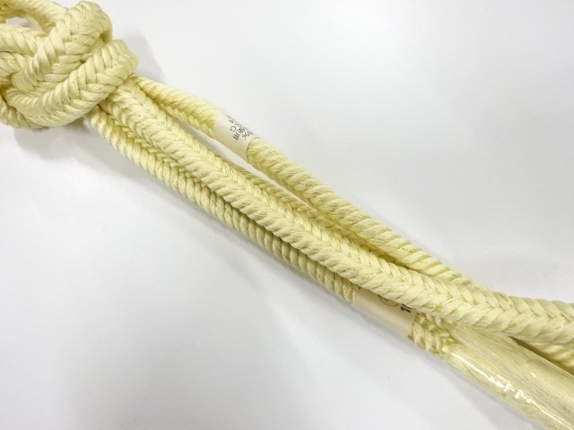 未使用品　正絹　手組帯締め